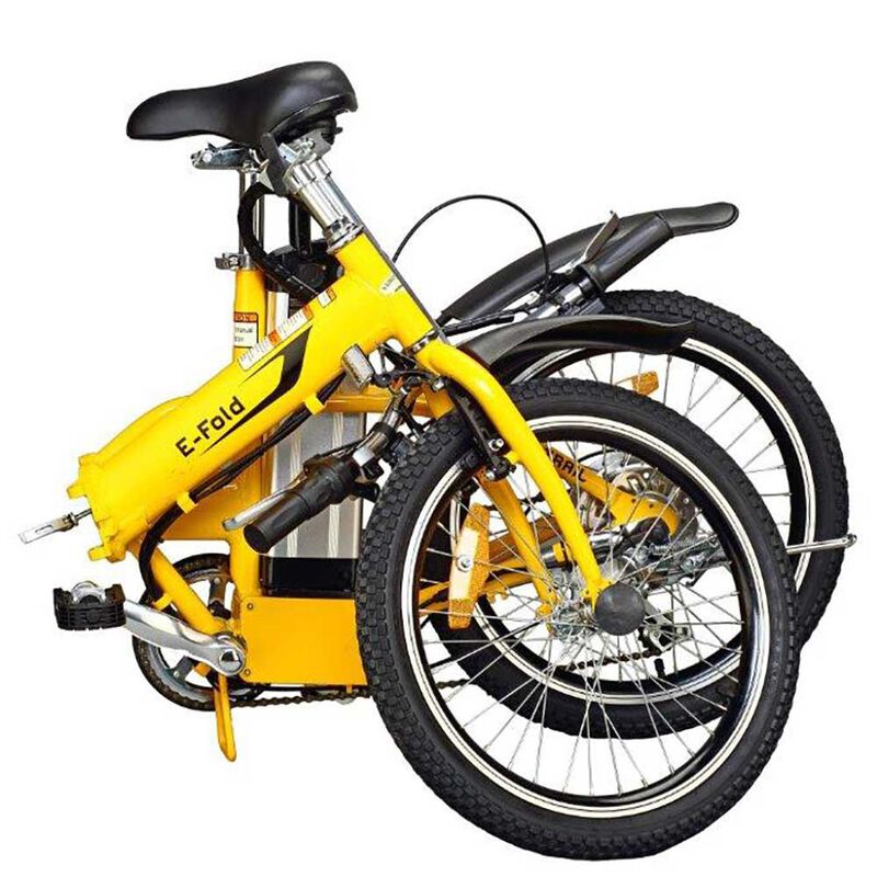 20" Folding Electric Bike image number 2