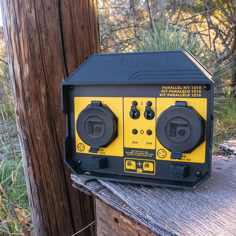 FIRMAN Power Equipment 50A Portable Generator Parallel Kit Overton's