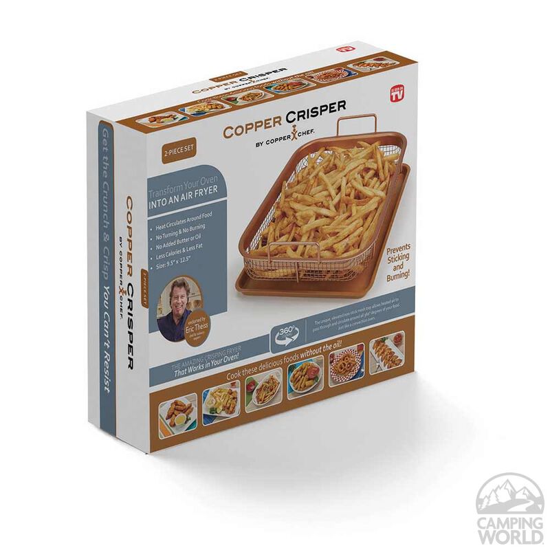 Copper Chef Copper Crisper image number 2