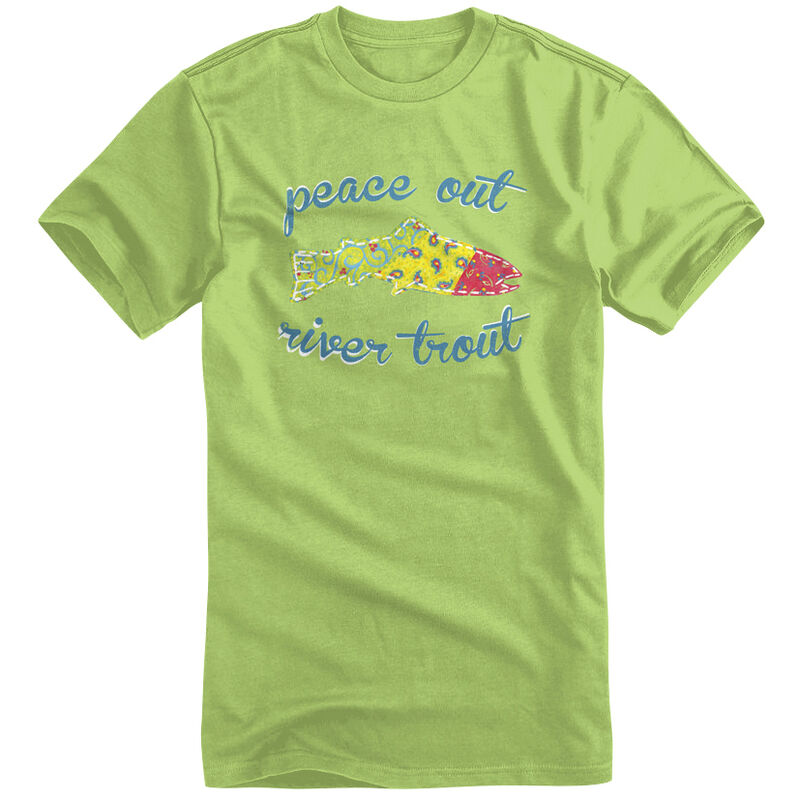 Points North Toddler Girls' Peace Out Short-Sleeve Tee image number 1