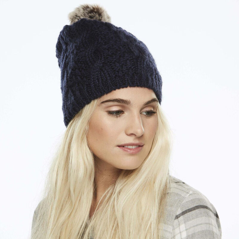 Chaos Women's Thread Tendril Beanie image number 2