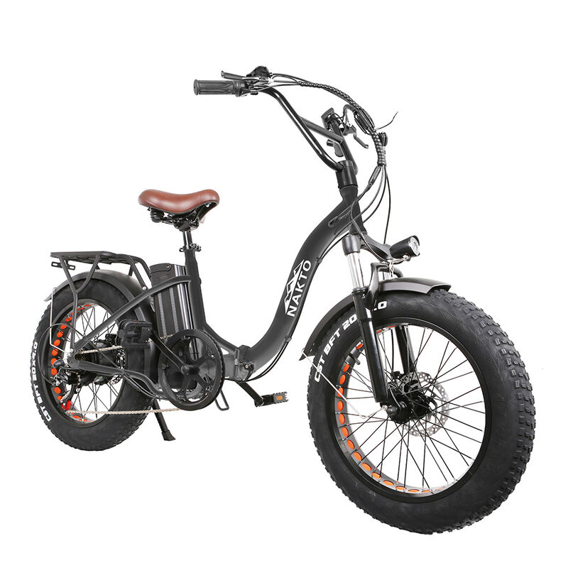 Nakto Folding Ox Electric Bike image number 15