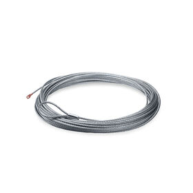 WARN 61950 Replacement Steel Rope, 7/16" x 90'