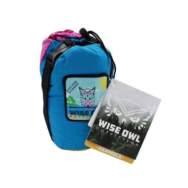 Wise Owl Outfitters Double Camping Hammock image number 2