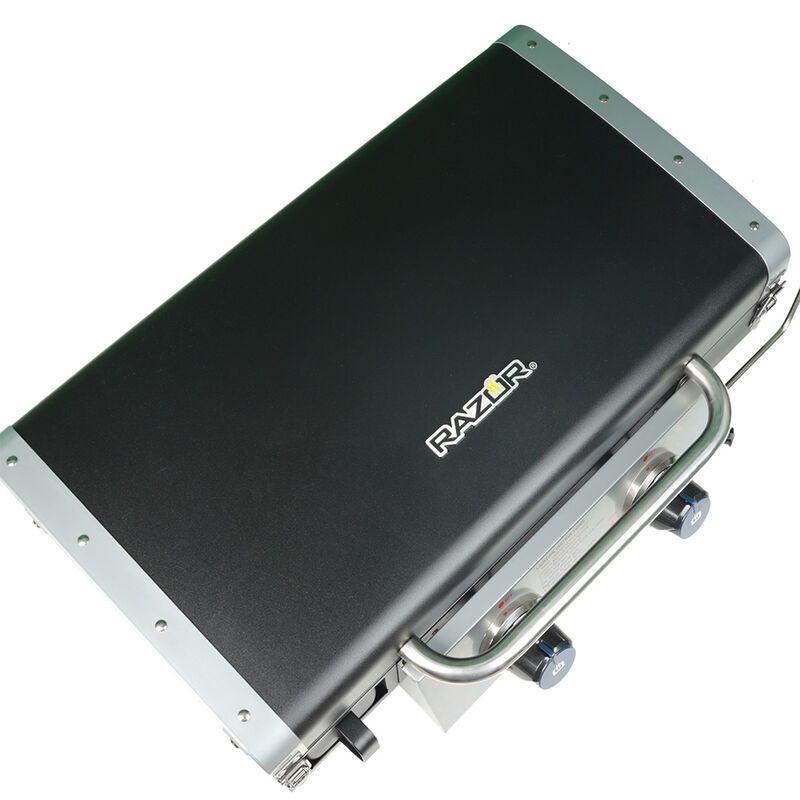Razor 25" 2-Burner Portable Griddle with Lid image number 5