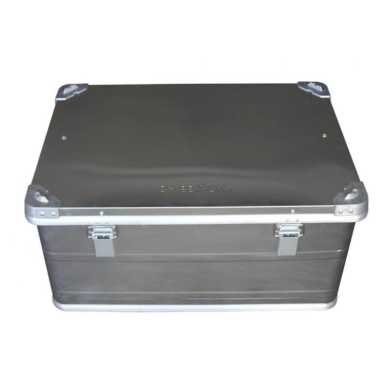 Swiss Link Aluminum Storage Box, Medium image number 1