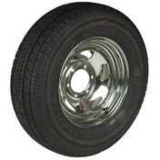 Goodyear Endurance ST225/75 R 15 Radial Trailer Tire, 6-Lug Chrome Directional R