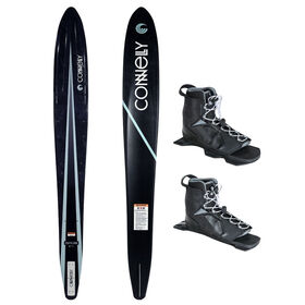 Connelly Outlaw Slalom Water Ski with Double Tempest Bindings
