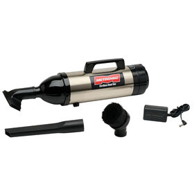 Metrovac Cordless Hand Vac, CHV-S4 Stainless Steel