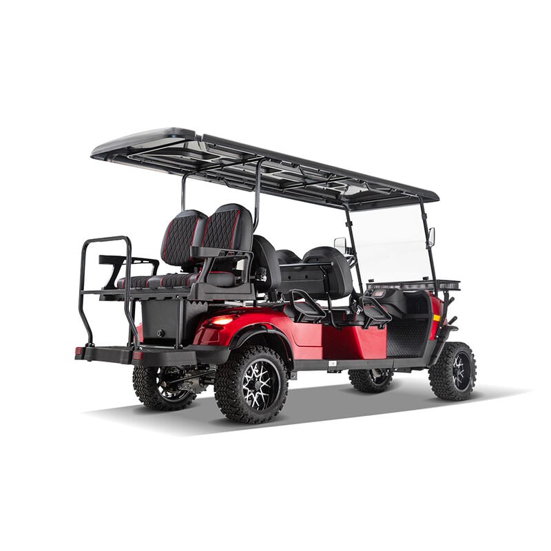 Kandi Kruiser 6-Passenger Electric Golf Cart image number 40