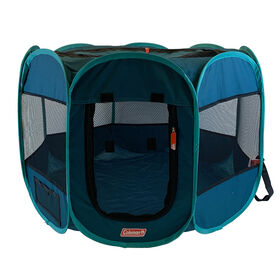 Coleman Foldable Portable Pet Playpen, 36" x 36" x 23"