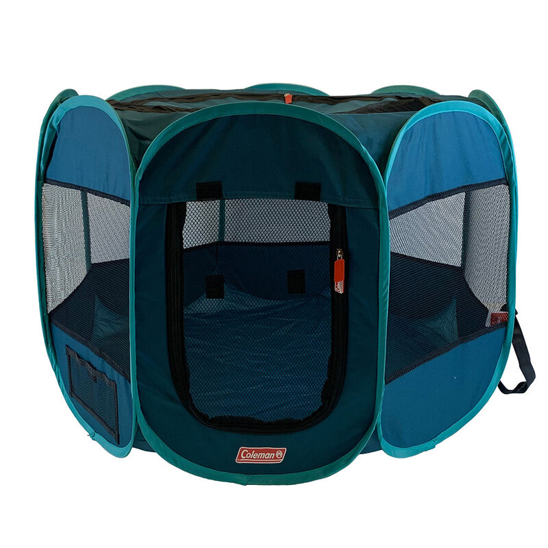 Coleman Foldable Portable Pet Playpen, 36" x 36" x 23"