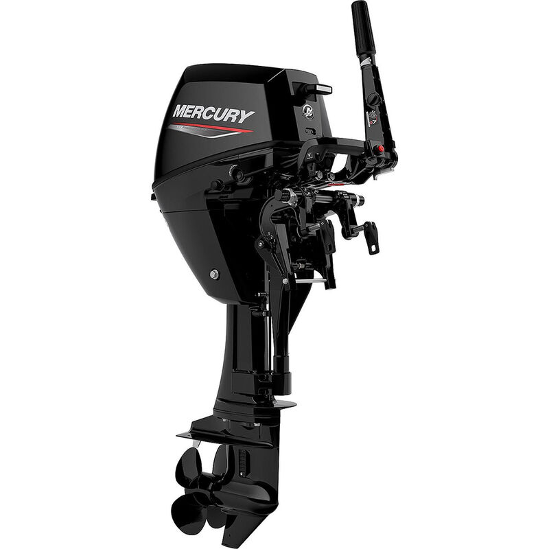 Mercury 9.9hp EFI Tiller Four-Stroke Command Thrust Outboard Motor, Manual Start, 25" Shaft image number 4