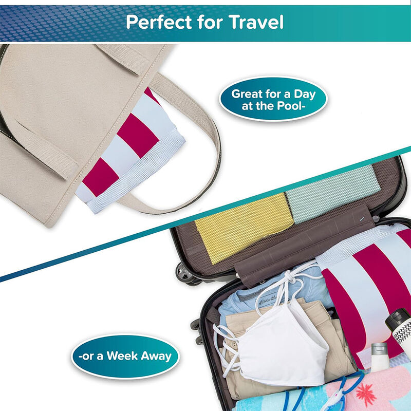 Aqua Monterey Water Inflatable 4-in-1 Pool Hammock Lounger image number 5