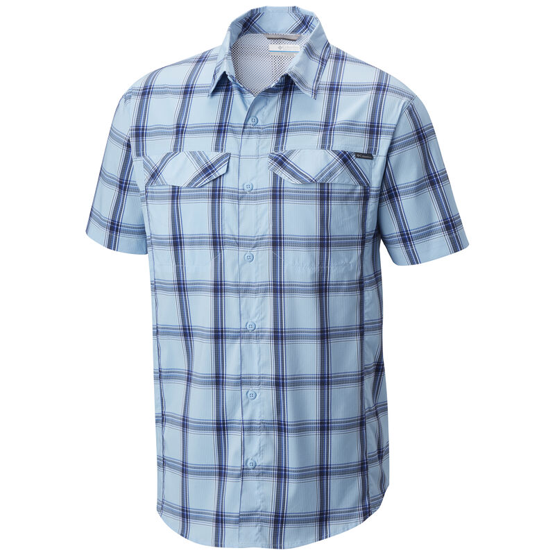 Columbia Men's Silver Ridge Lite Plaid Short-Sleeve Shirt image number 4