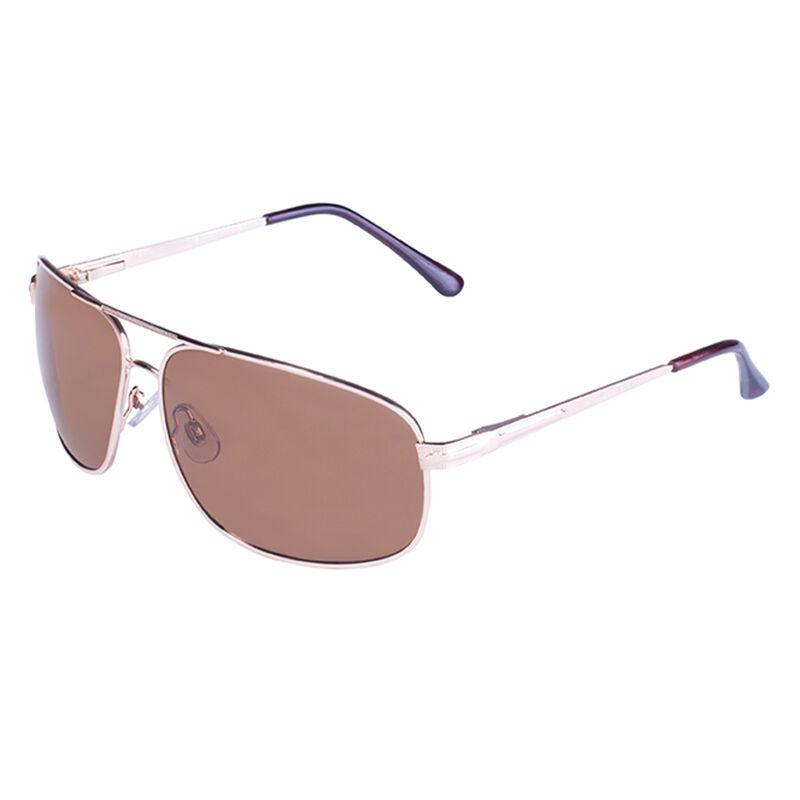 BluWater Polarized Navigator 2 Sunglasses, Brown Lenses image number 1