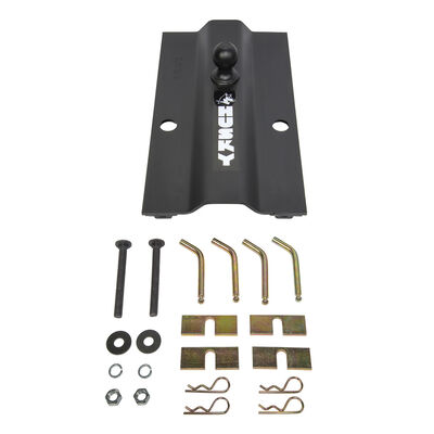Husky Towing Gooseneck Hitch Fixed-Ball Platform
