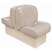 Overton's Deluxe Back-to-Back Lounge Boat Seat with 10" Base
