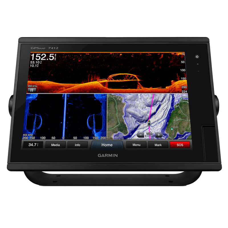 Garmin GPSMAP 7412 Chartplotter image number 1