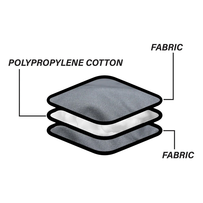 Caravan Canopy Elite Club Chair w/ Cloud Comfort - Black image number 7