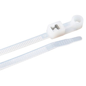 Ancor Self-Cutting Mounting Cable Ties, 14", 20 Pack