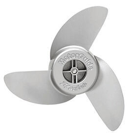 MotorGuide Machete III 3.5" 3-Blade Aluminum Weedless Propeller