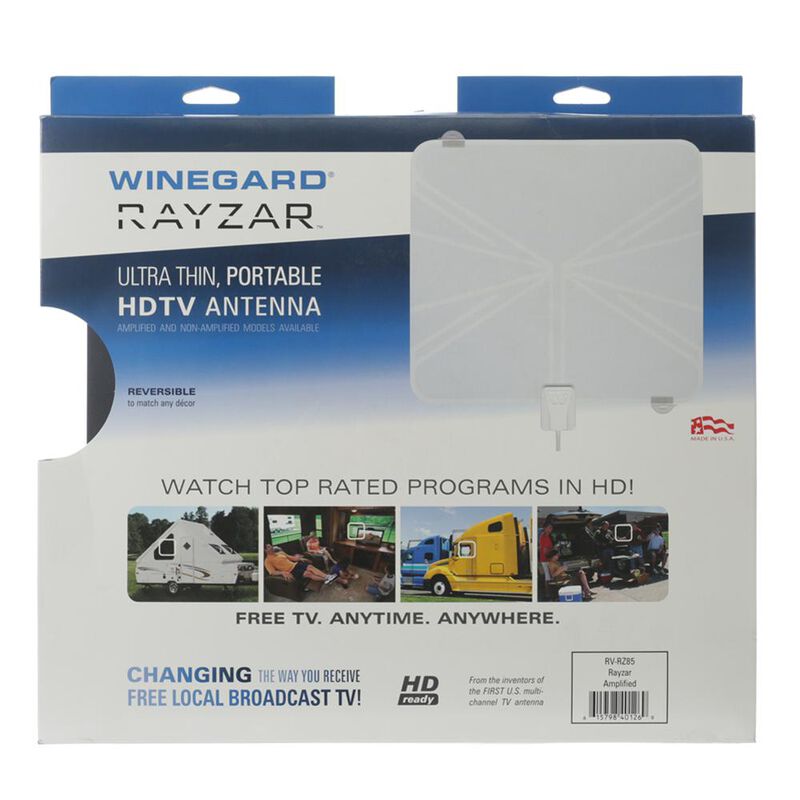 Winegard Rayzar Amplified Portable Indoor HD Antenna image number 7