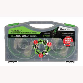 14&rsquo; Quadwinder Quick Storage System