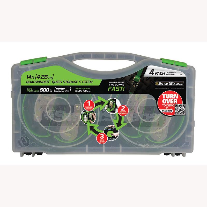 14&rsquo; Quadwinder Quick Storage System image number 1