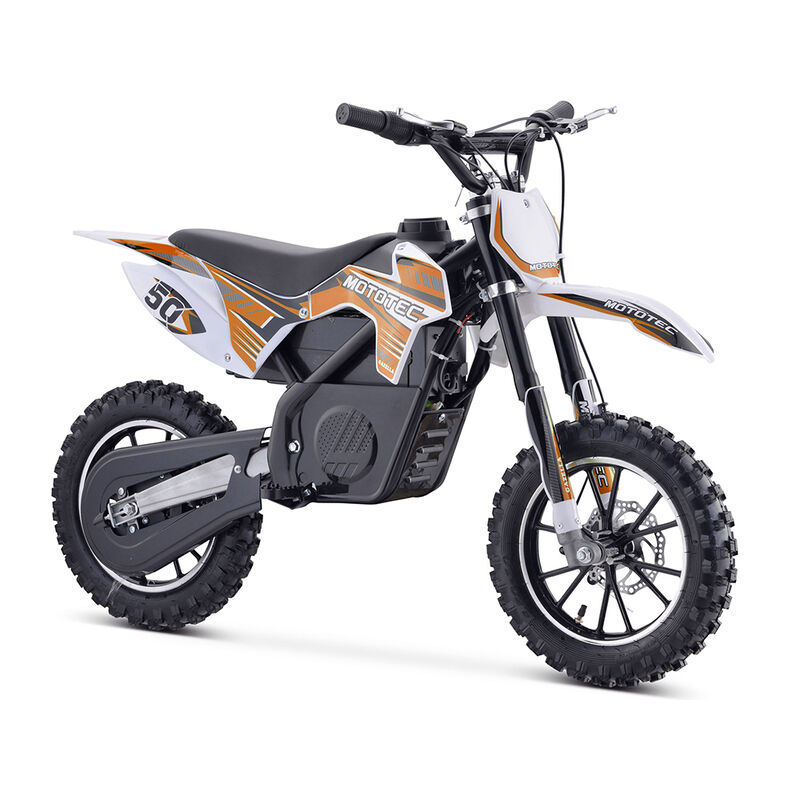 MotoTec 24V 500W Gazella Electric Dirt Bike image number 9