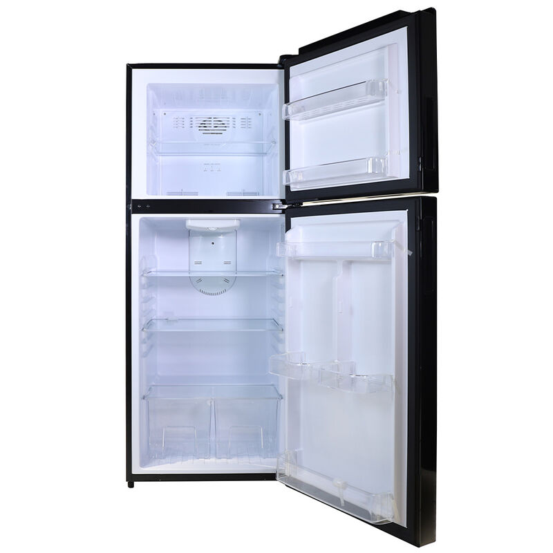 CONTOURE 10.7 cu.ft. RapidCold 12V DC Refrigerator, Stainless/Glass Door image number 3