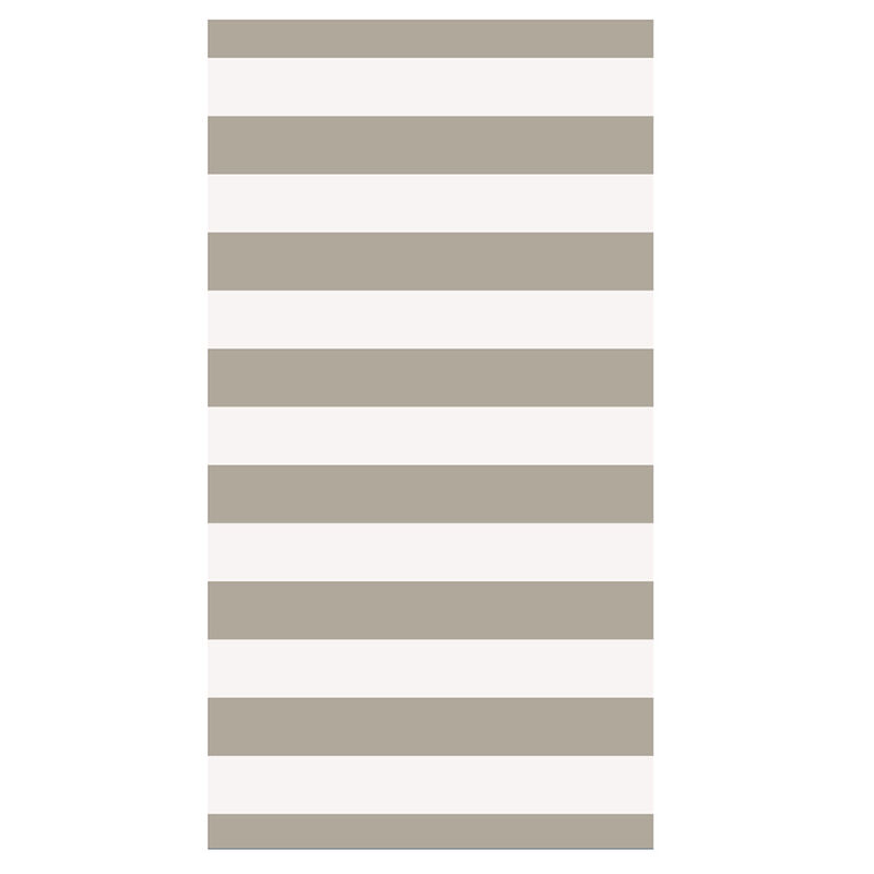 Enclave Quick-Drying Beach Towel, 30" x 60", Tan Stripe image number 2