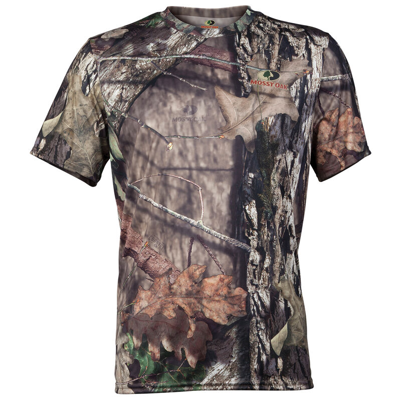 Mossy Oak Men's Camo Short-Sleeve Tee - Obsession image number 2