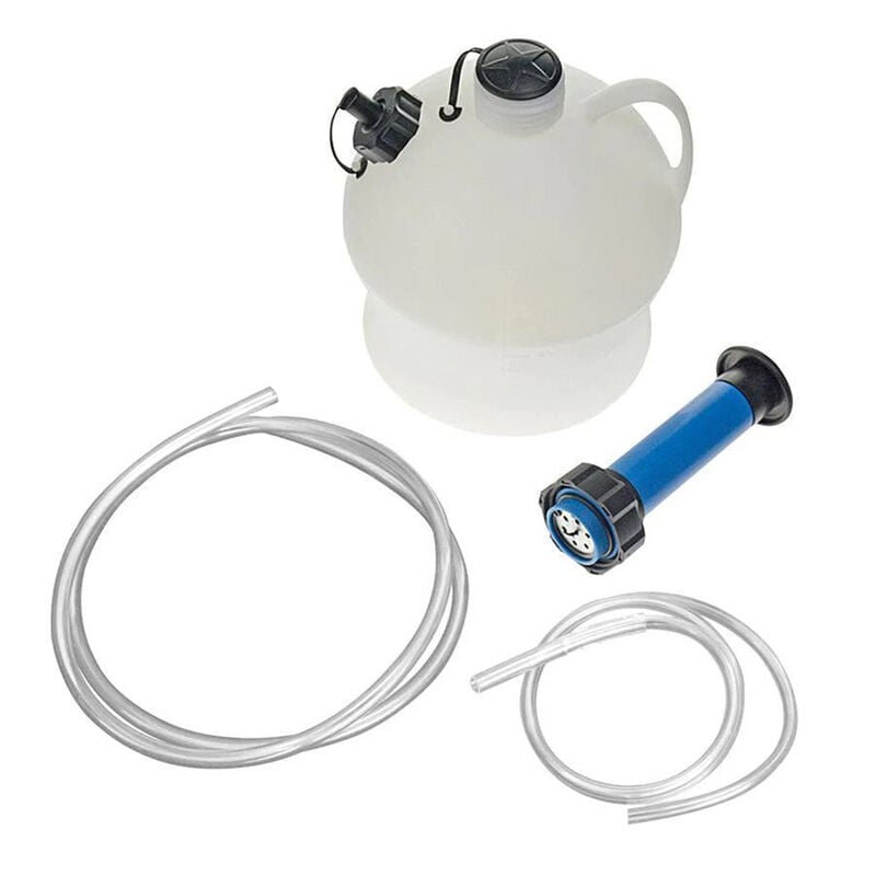 Overton's Oil Changer / Fluid Evacuator Kit - 4 Liter Capacity image number 1