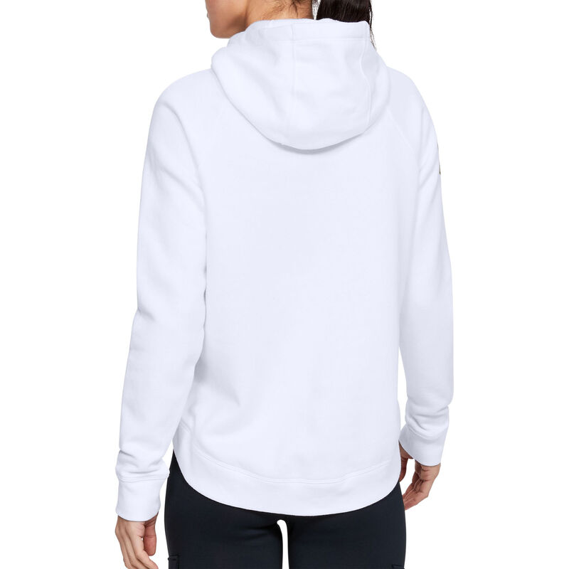  Under Armour Women's Favorite Fleece Camo Logo Hoodie  image number 4