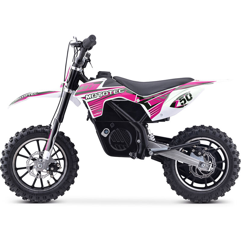 MotoTec 24V 500W Gazella Electric Dirt Bike image number 14