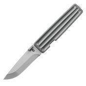 Gerber Pocket Square Aluminum Handle Folding Knife