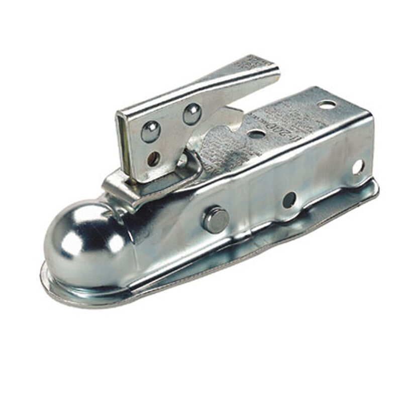Trailer Coupler, 1-7/8" ball size image number 1