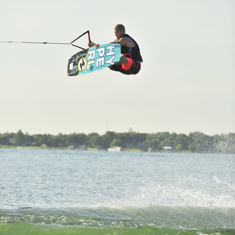 Hyperlite Baseline Wakeboard With Focus OT Bindings image number 3