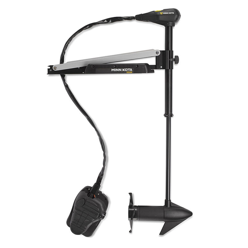 Minn Kota Edge, 55 lb, 52" shaft w/ Foot Pedal