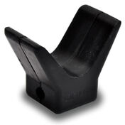 Rubber Bow Stop, 2"
