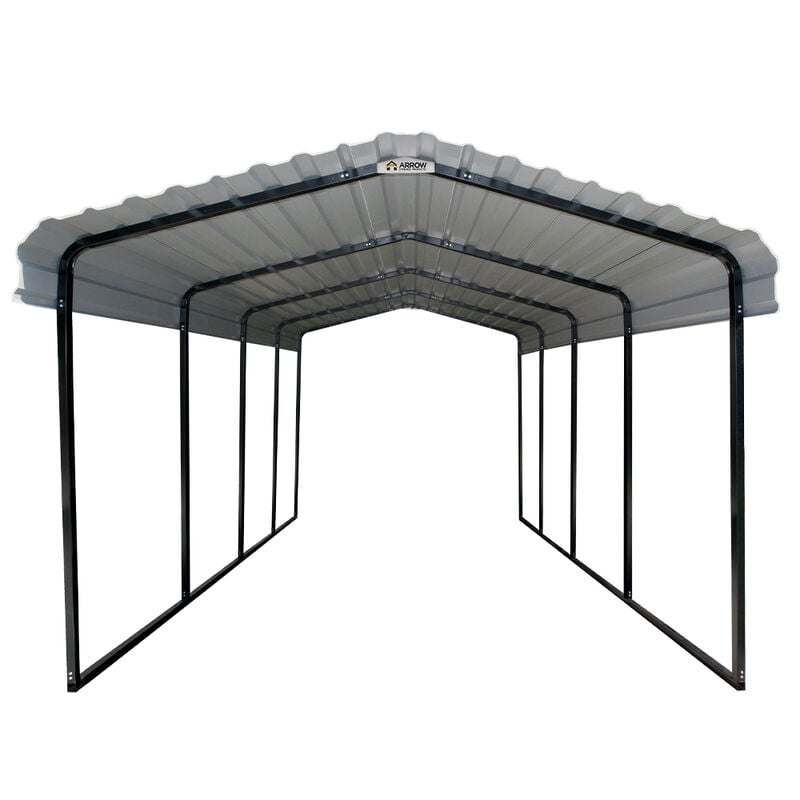 ShelterLogic Arrow Carport, 12'W x 20'L x 9'H image number 2