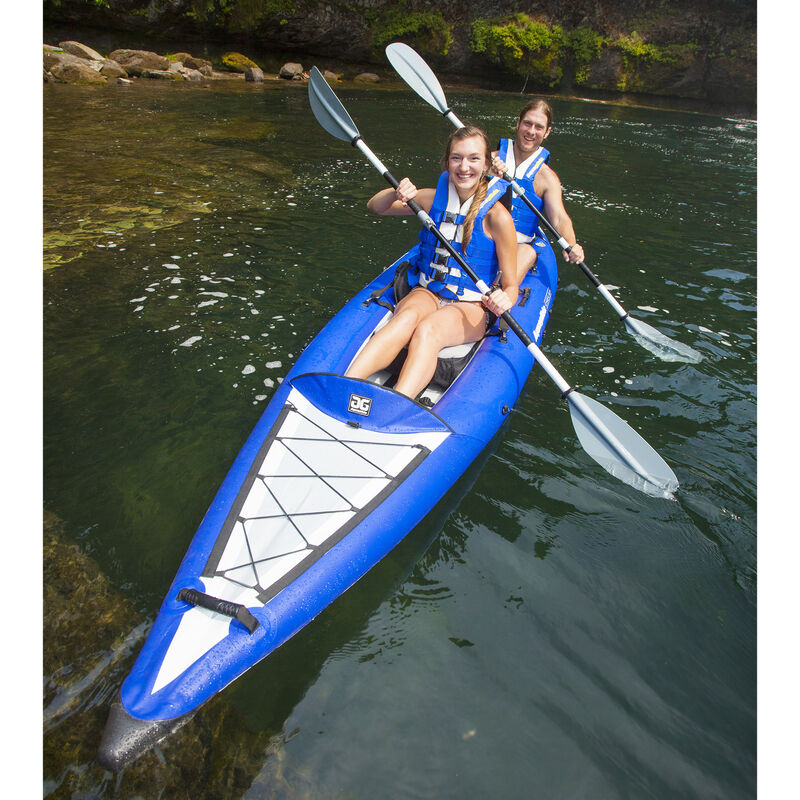 Aquaglide Chelan HB Two Inflatable Kayak image number 1