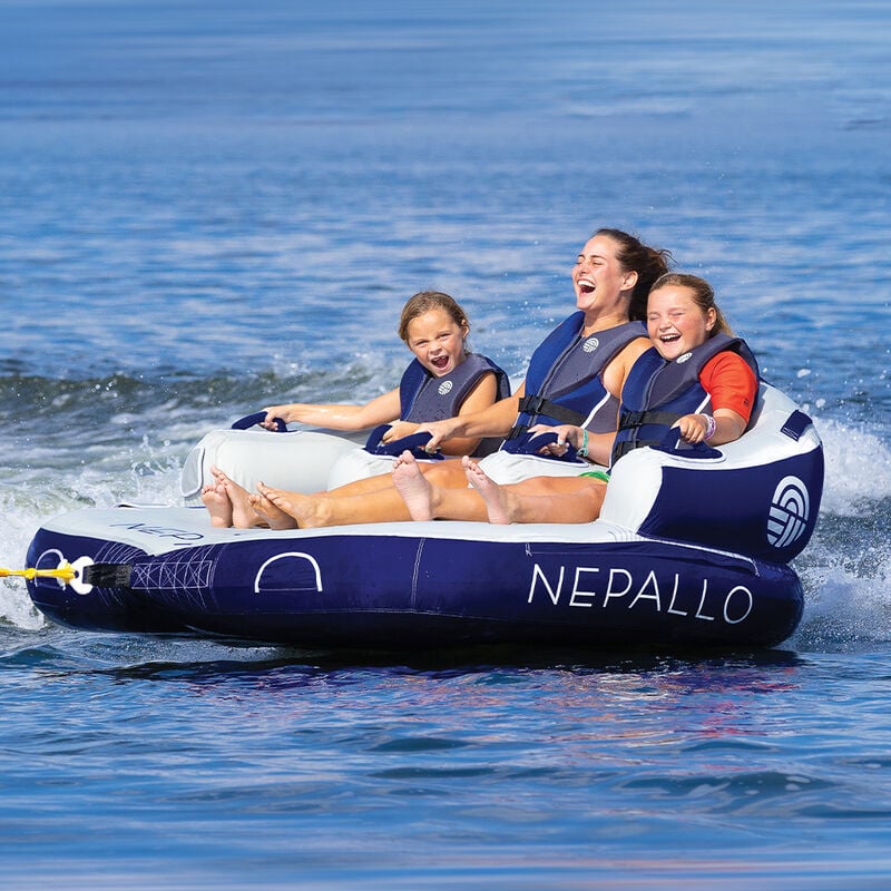 Nepallo Motion 3-Person Towable Tube image number 5