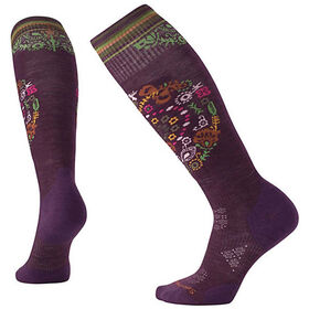 SmartWool Women's PhD Ski Light Elite Pattern Socks