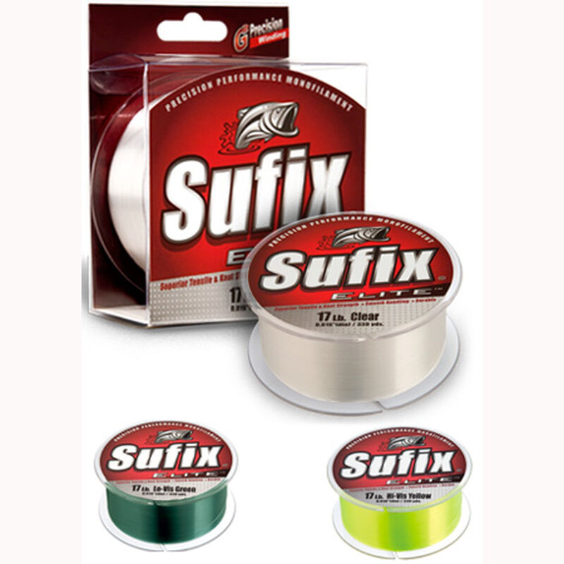 Sufix Elite Monofilament Line, 330 Yards Overton's