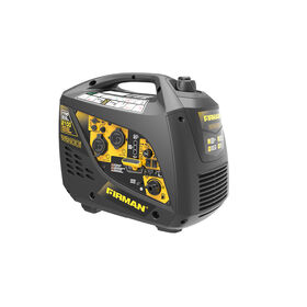 FIRMAN 2100/1700 Watt Recoil Start Inverter Portable Generator 