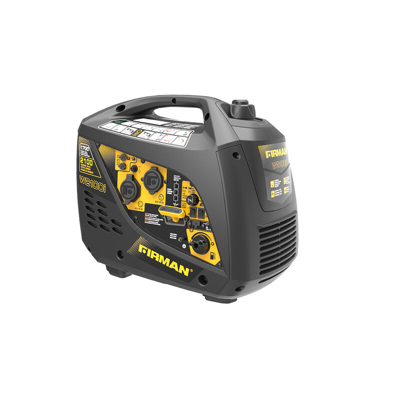 FIRMAN 2100/1700 Watt Recoil Start Inverter Portable Generator  image number 1