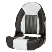 Tempress ProBax Orthopedic Boat Seat, Black/Gray/Carbon