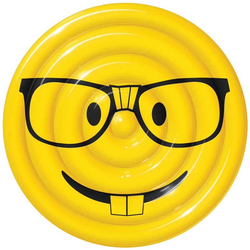 Sportsstuff Emoji Cool Guy/Nerd Pool Float image number 2